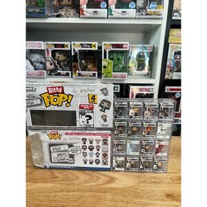 COMPLETE BITTY OG MULTIPACK SET Harry Potter Funko Pops W/ ALL 4 MYSTERY CHASES